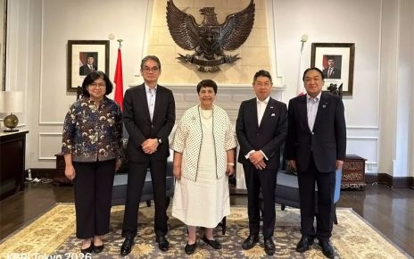 KBRI Tokyo dan Tiga Konhor RI Satukan Langkah Perkuat Diplomasi Daerah di Jepang