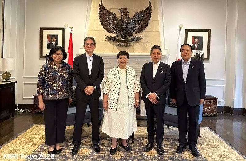 KBRI Tokyo dan Tiga Konhor RI Satukan Langkah Perkuat Diplomasi Daerah di Jepang