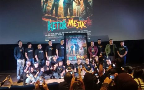Tarra Budiman Bintangi Film ‘Ketok Mejik’ tentang Esensi Persahabatan Sejati