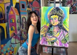 Mandy CJ Gelar Pameran Tunggal ‘The Way Back’ Angkat tentang Isu Toleransi Beragama