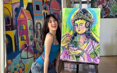 Mandy CJ Gelar Pameran Tunggal ‘The Way Back’ Angkat tentang Isu Toleransi Beragama