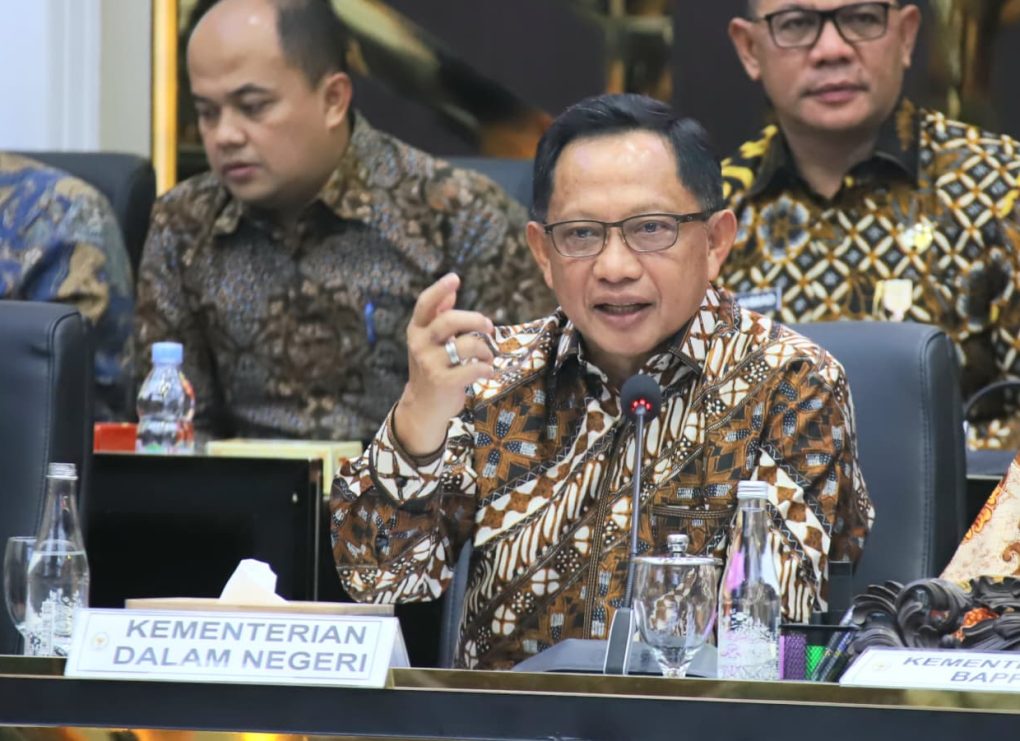 Mendagri: Kemendagri Siap Dukung Penuh Satu Data Indonesia