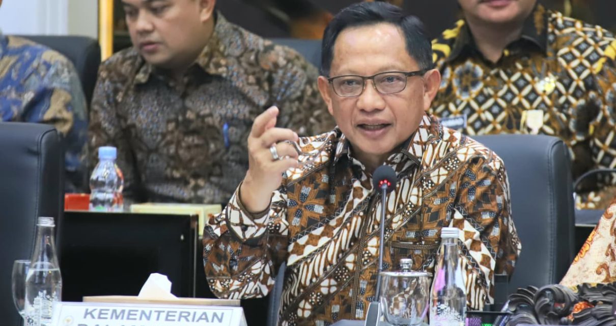 Mendagri: Kemendagri Siap Dukung Penuh Satu Data Indonesia