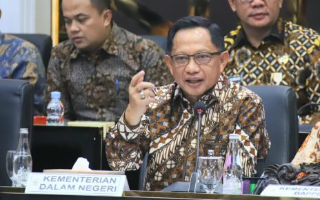 Mendagri: Kemendagri Siap Dukung Penuh Satu Data Indonesia