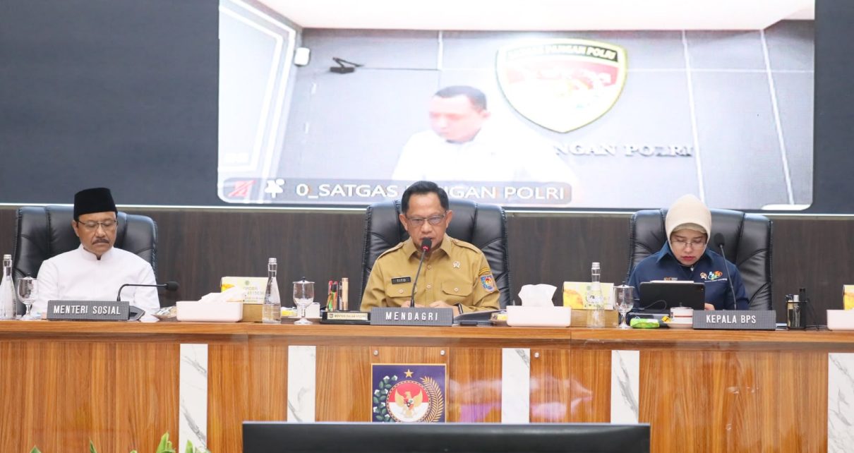 Mendagri Minta Pemda Maksimalkan DTSEN untuk Kebijakan Tepat Sasaran