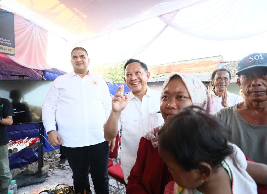 Mendagri: Tender Rakyat BSPS Bikin Program Bedah Rumah Lebih Transparan