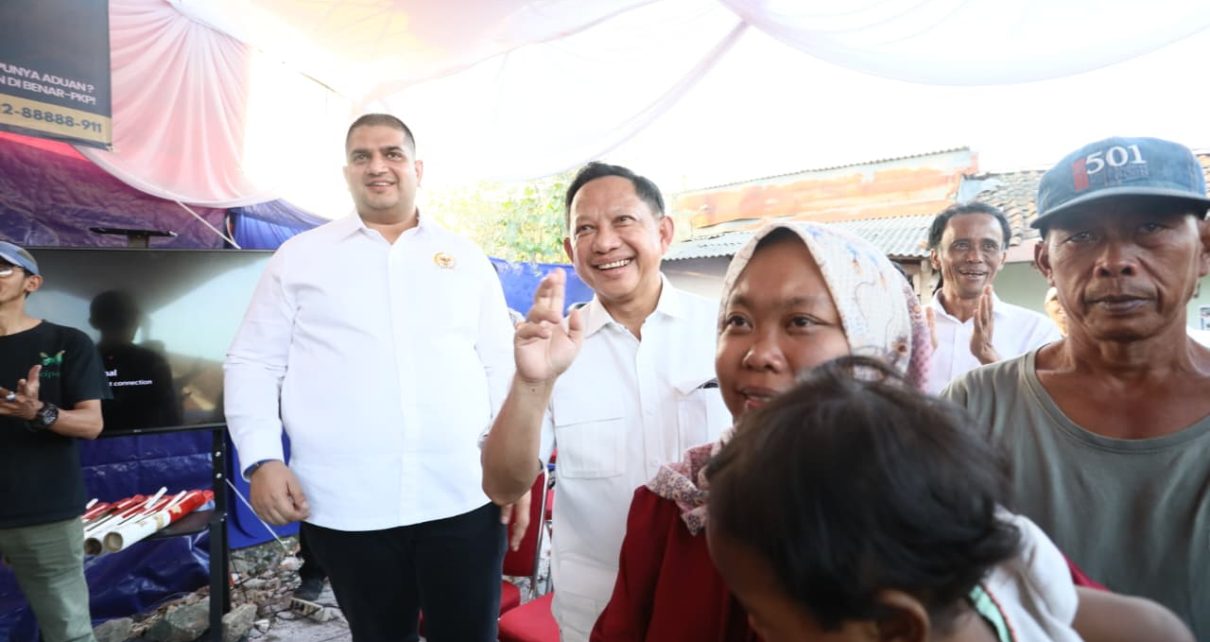 Mendagri: Tender Rakyat BSPS Bikin Program Bedah Rumah Lebih Transparan