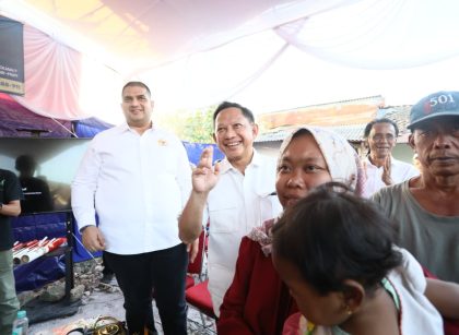 Mendagri: Tender Rakyat BSPS Bikin Program Bedah Rumah Lebih Transparan