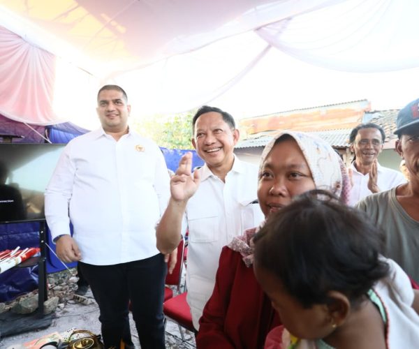 Mendagri: Tender Rakyat BSPS Bikin Program Bedah Rumah Lebih Transparan