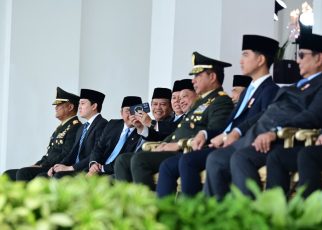 Mendagri Tito Hadiri Pelantikan 1.177 Perwira TNI-Polri