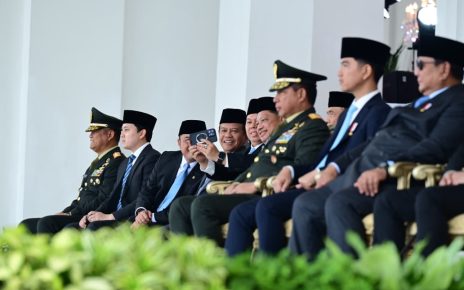 Mendagri Tito Hadiri Pelantikan 1.177 Perwira TNI-Polri
