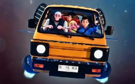Manara Animation Resmi Rilis First Look Film ‘Ibra The Movie: Menembus Langit’