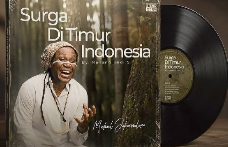 Michael Jakarimilena Rilis Lagu ‘Surga di Timur Indonesia’ Angkat Pesona Keindahan Papua