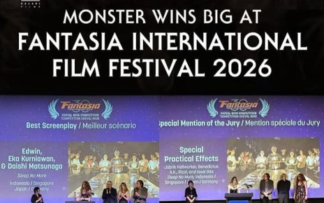 Film ‘Monster Pabrik Rambut’ Borong Penghargaan di Fantasia Film Festival di Kanada