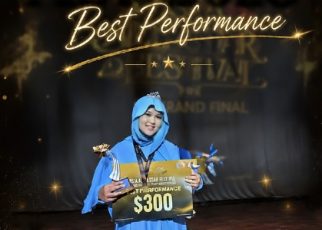 Nadhira Borong Penghargaan di Asia All Stars Festival 2026, Siap Wakili Indonesia ke China