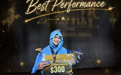 Nadhira Borong Penghargaan di Asia All Stars Festival 2026, Siap Wakili Indonesia ke China
