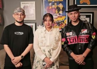Niken Salindry Dipinang Musisi Malaysia Kmy Kmo dan Luca Sickta di Lagu Tinggi