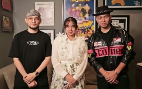 Niken Salindry Dipinang Musisi Malaysia Kmy Kmo dan Luca Sickta di Lagu Tinggi