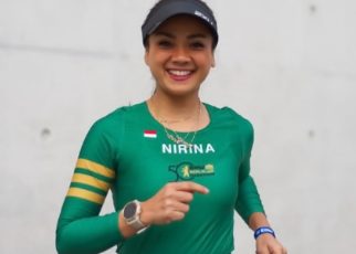 Rayakan Kesuksesan Film ‘Jangan Buang Ibu’, Nirina Zubir Penuhi Janji Lari 20 KM
