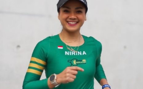 Rayakan Kesuksesan Film ‘Jangan Buang Ibu’, Nirina Zubir Penuhi Janji Lari 20 KM
