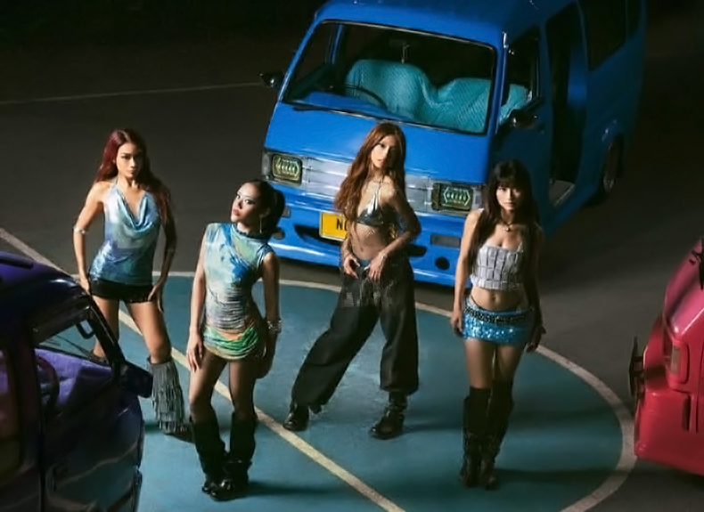 No Na Rilis Single ‘Honk!’ Perlihatkan Visual Angkot Warna-Warni dengan ‘Om Telolet Om’