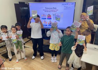 Peluncuran Enam Buku Forum Lingkar Pena, KBRI Tokyo Dukung Literasi Diaspora di Negeri Sakura