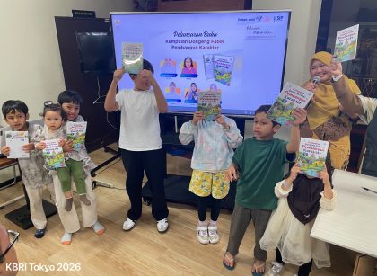 Peluncuran Enam Buku Forum Lingkar Pena, KBRI Tokyo Dukung Literasi Diaspora di Negeri Sakura