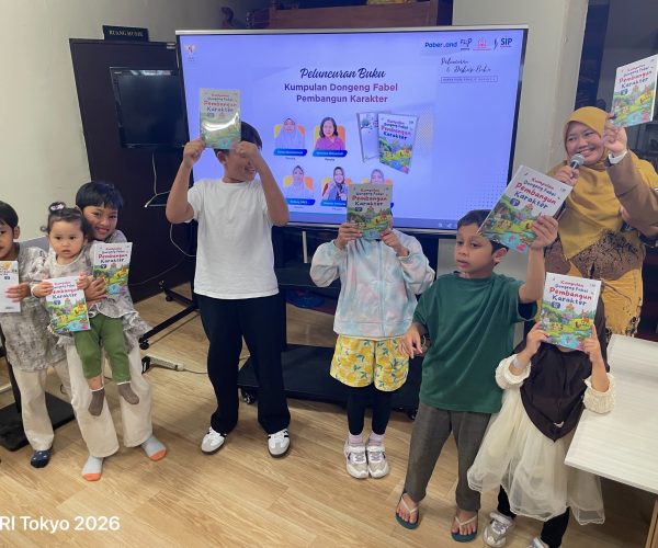 Peluncuran Enam Buku Forum Lingkar Pena, KBRI Tokyo Dukung Literasi Diaspora di Negeri Sakura