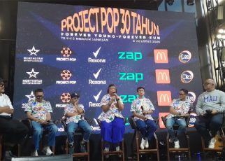 Project Pop Siap Gelar Konser ‘Forever Young–Forever Fun’ Rayakan 30 Tahun Berkarya