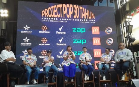 Project Pop Siap Gelar Konser ‘Forever Young–Forever Fun’ Rayakan 30 Tahun Berkarya