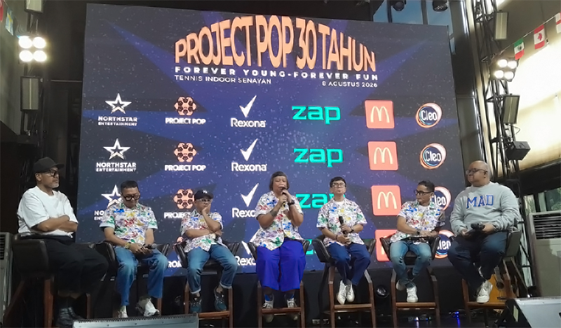Project Pop Siap Gelar Konser ‘Forever Young–Forever Fun’ Rayakan 30 Tahun Berkarya