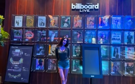 Rachel Cia Sukses Tampil di Billboard Live Tokyo, Kenalkan Single ‘Call It Love’