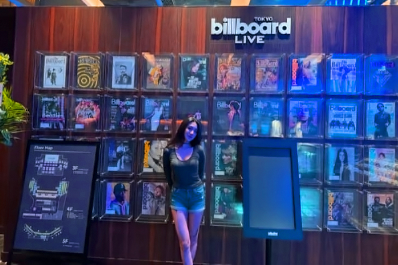 Rachel Cia Sukses Tampil di Billboard Live Tokyo, Kenalkan Single ‘Call It Love’