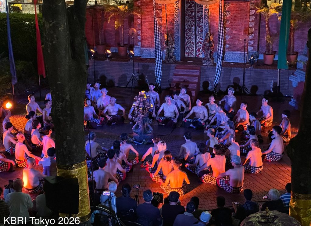 Ratusan Warga Jepang Padati Festival Kecak di Tokyo, Budaya RI Curi Perhatian