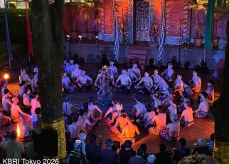 Ratusan Warga Jepang Padati Festival Kecak di Tokyo, Budaya RI Curi Perhatian