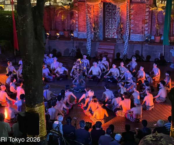 Ratusan Warga Jepang Padati Festival Kecak di Tokyo, Budaya RI Curi Perhatian