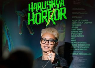 Reza Arap Tandai Pengalaman Pertama Jadi Sutradara di Film ‘Harusnya Horror’