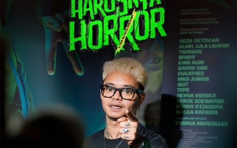 Reza Arap Tandai Pengalaman Pertama Jadi Sutradara di Film ‘Harusnya Horror’