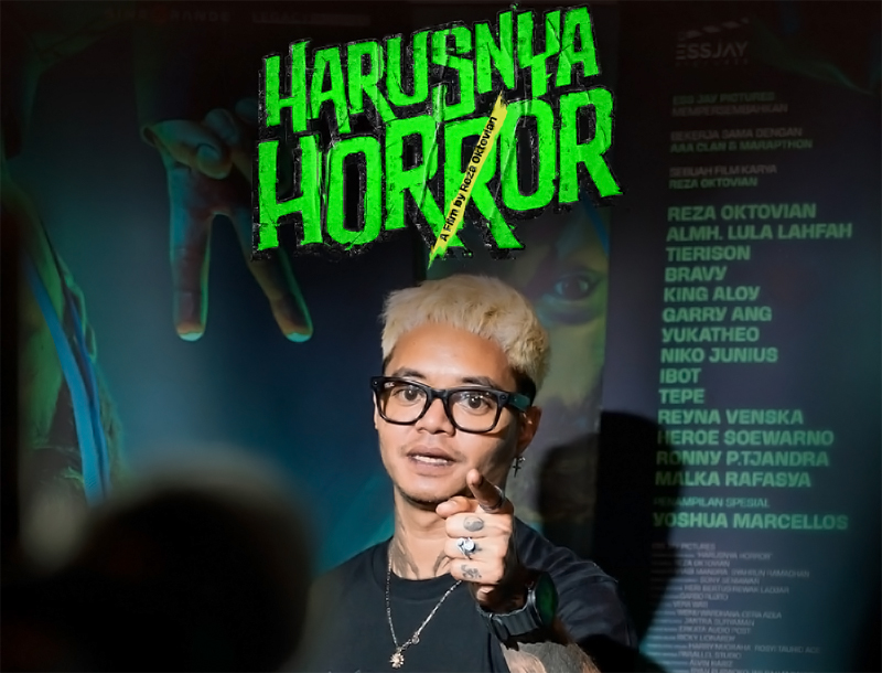 Reza Arap Tandai Pengalaman Pertama Jadi Sutradara di Film ‘Harusnya Horror’