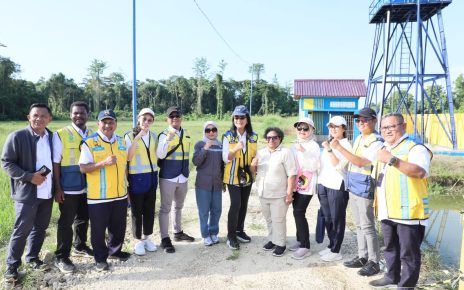 Ribka Haluk Pastikan Proyek Strategis di Papua Berjalan Sesuai Target