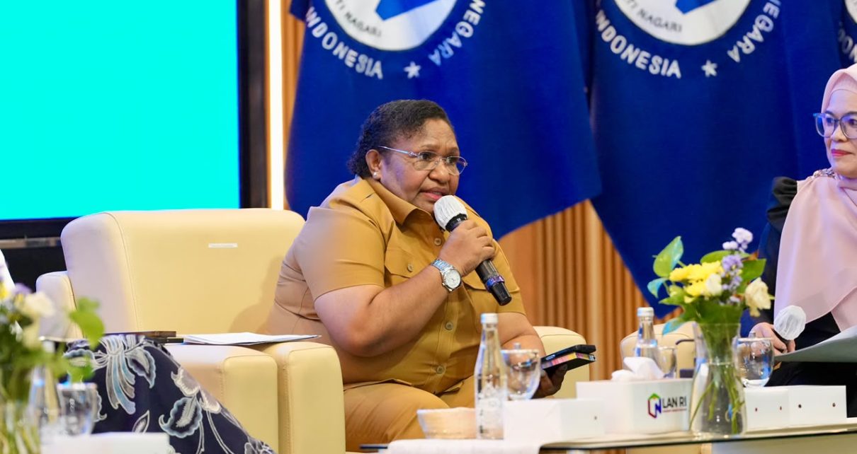 Ribka Haluk: Saatnya Perempuan Pimpin Transformasi Daerah