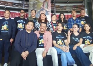Rieke Diah Pitaloka Nilai Istimewa Peluncuran Film ‘Seni Merayu Tuhan’ di Perpusnas
