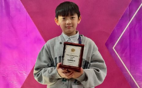 Remaja berbakat, Ryu Kintaro, sukses menorehkan prestasi gemilang dalam ajang Face of Indonesia 2026.Remaja berbakat, Ryu Kintaro, sukses menorehkan prestasi gemilang dalam ajang Face of Indonesia 2026.