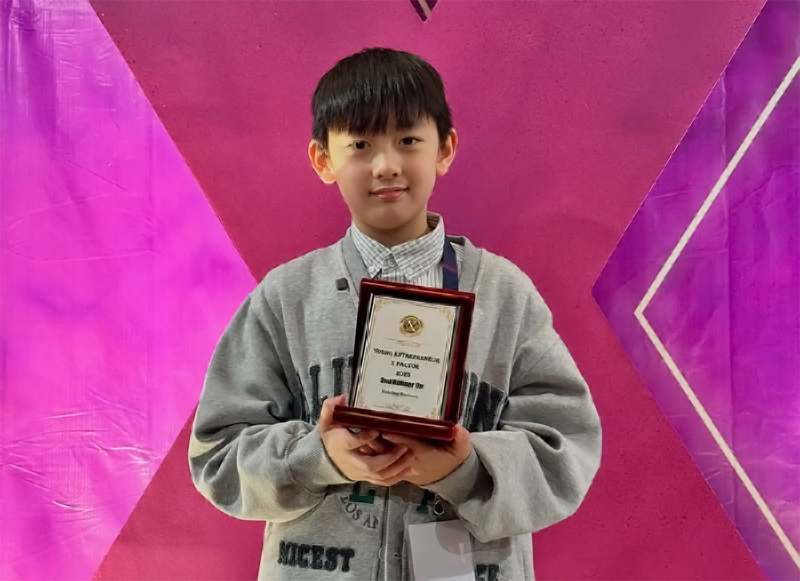 Remaja berbakat, Ryu Kintaro, sukses menorehkan prestasi gemilang dalam ajang Face of Indonesia 2026.Remaja berbakat, Ryu Kintaro, sukses menorehkan prestasi gemilang dalam ajang Face of Indonesia 2026.