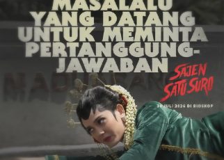 Tantangan Assila Corina Bintangi Film ‘Sajen Satu Suro’, Makeup Prostetik Berjam-jam