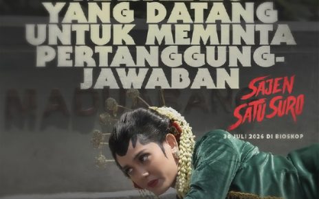 Tantangan Assila Corina Bintangi Film ‘Sajen Satu Suro’, Makeup Prostetik Berjam-jam