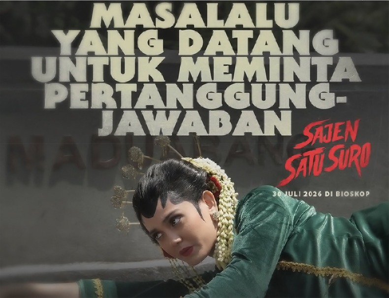 Tantangan Assila Corina Bintangi Film ‘Sajen Satu Suro’, Makeup Prostetik Berjam-jam
