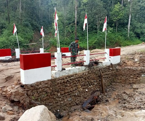 Satgas PRR Dorong Penguatan Tanggul Sungai Pascabanjir Tapteng, Mitigasi Permanen Jadi Prioritas
