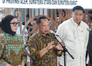 Satgas PRR Kawal Program Pemulihan Pascabencana