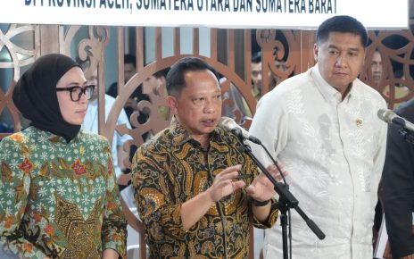 Satgas PRR Kawal Program Pemulihan Pascabencana